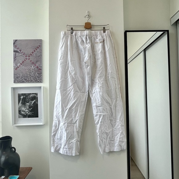 KIP. Premium Cotton Pajama Set in Lily White - Picture 12 of 16